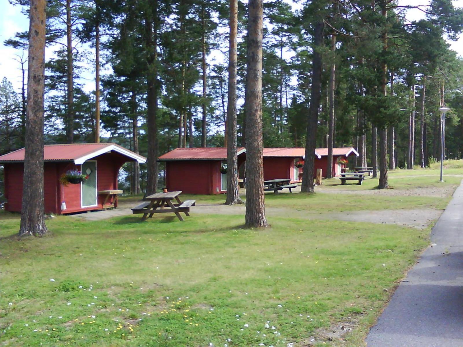 Ljusdals Camping Szoba fotó