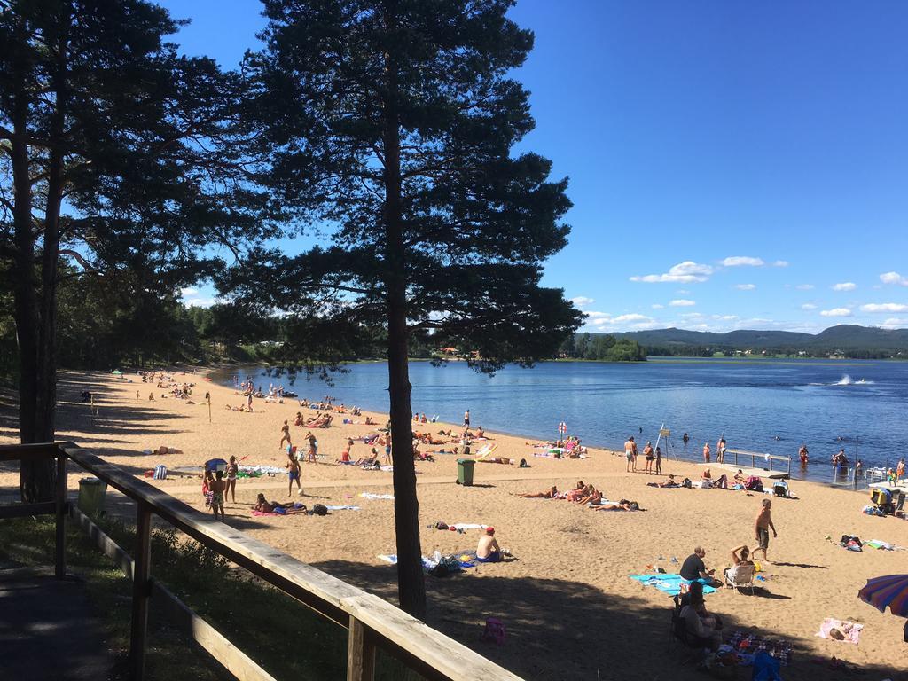 Ljusdals Camping Kültér fotó