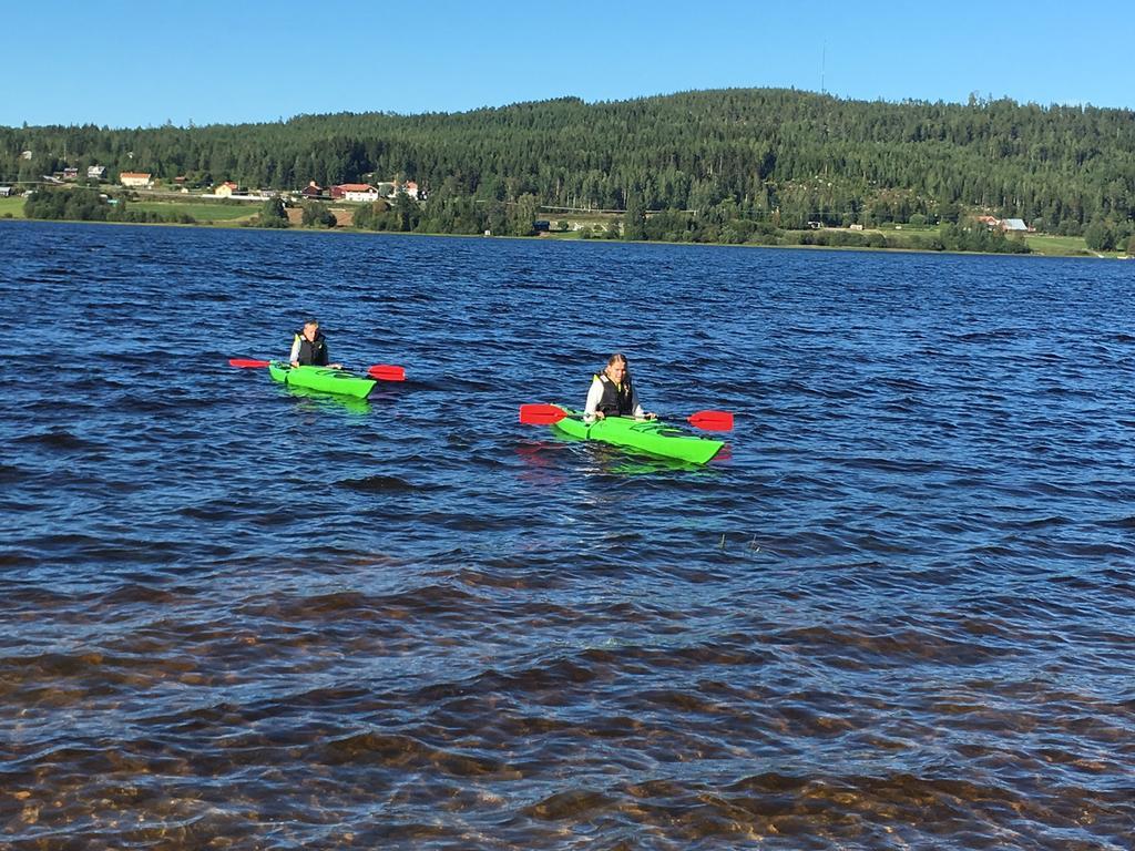 Ljusdals Camping Kültér fotó