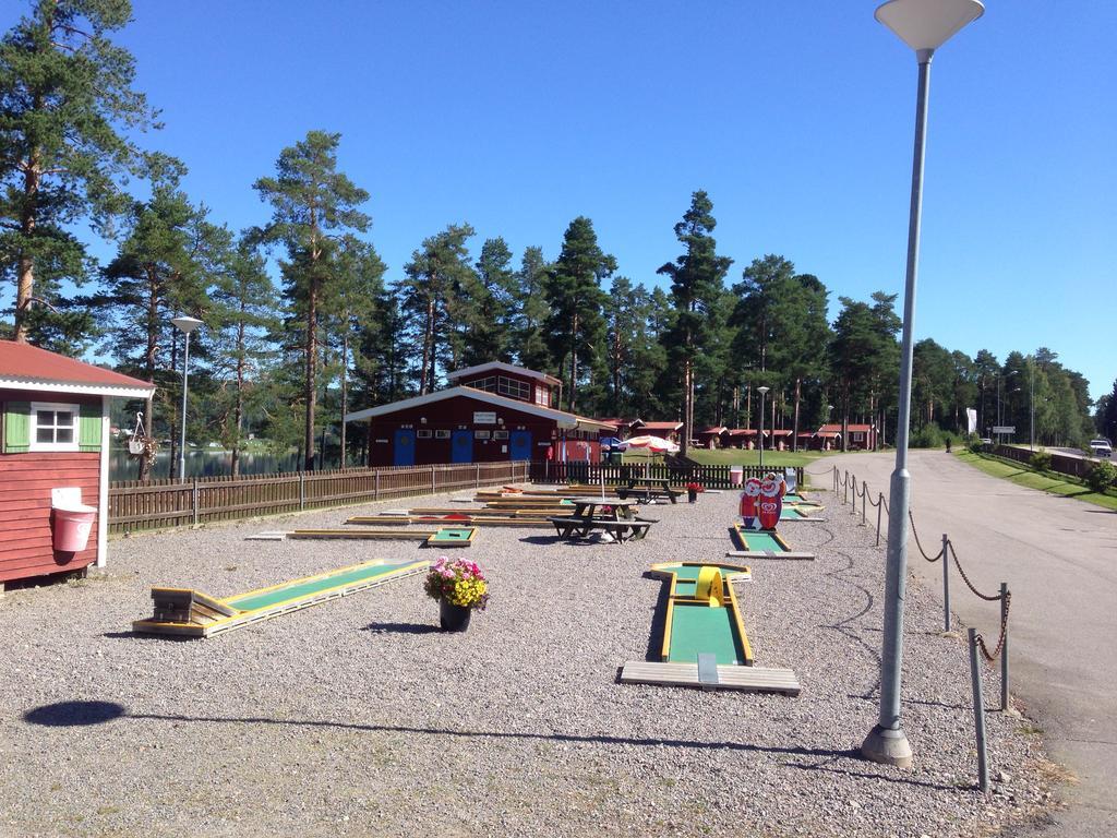 Ljusdals Camping Kültér fotó