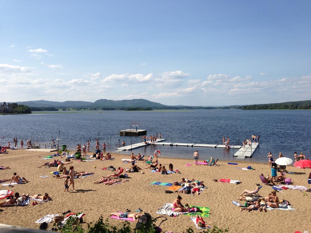 Ljusdals Camping Kültér fotó