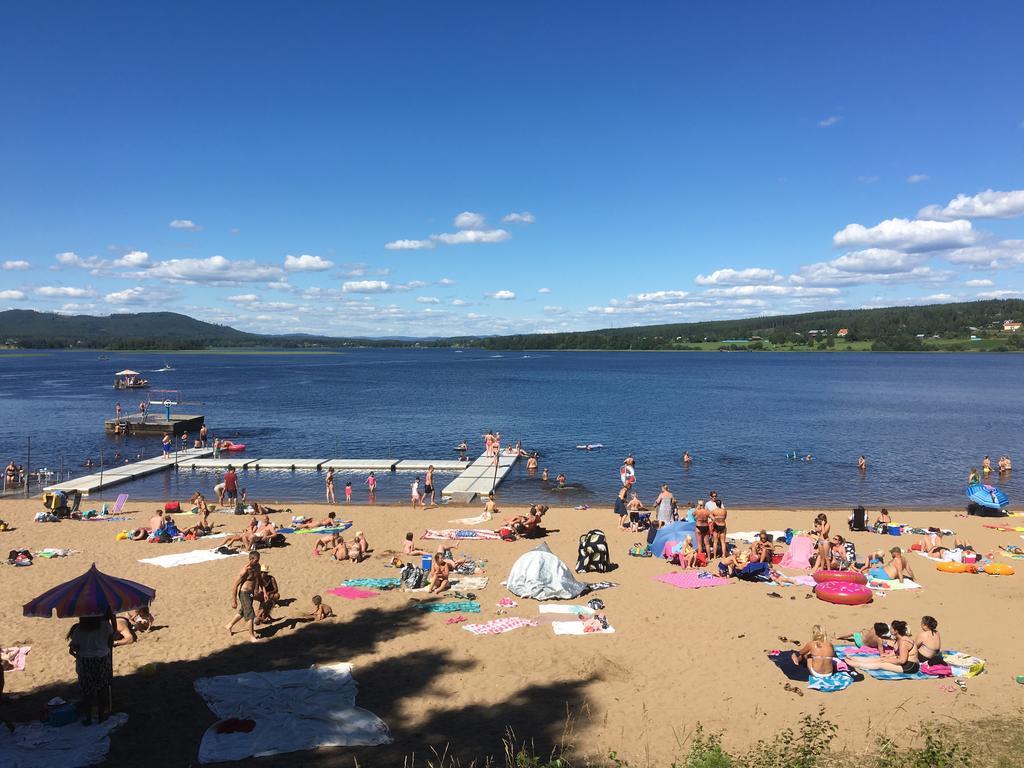 Ljusdals Camping Kültér fotó