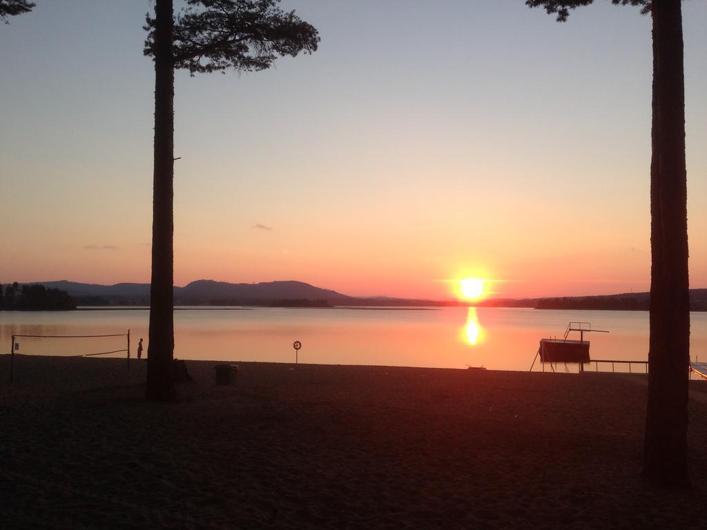 Ljusdals Camping Kültér fotó