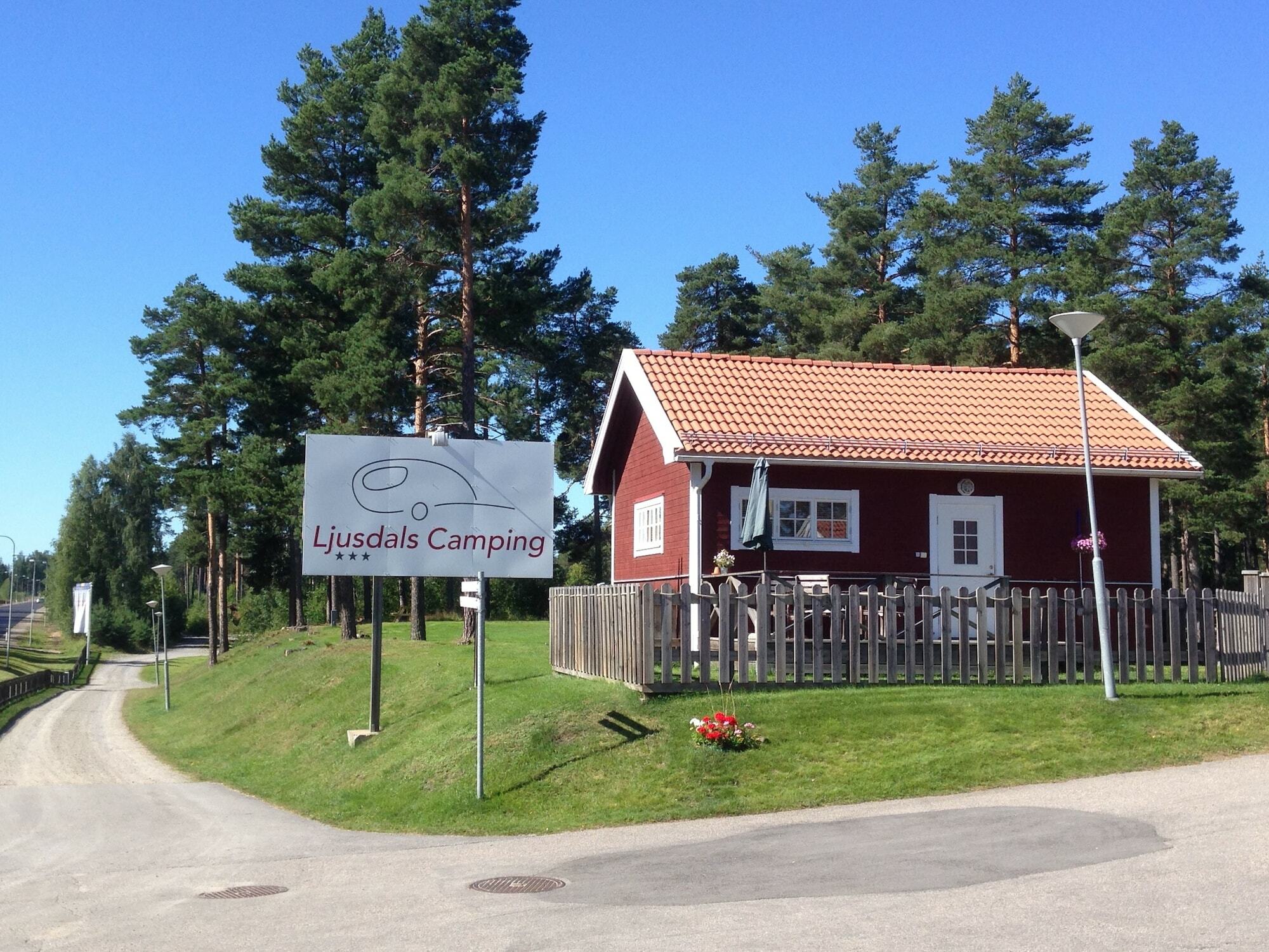 Ljusdals Camping Kültér fotó